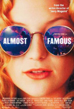Almost famous movie poster
