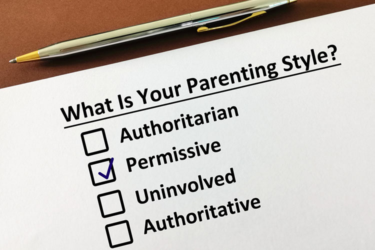 Questionnaire about parenting