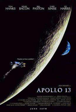 Apollo 13 - 1995 movie poster