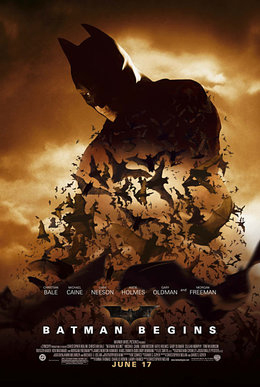 Batman Begins - 2005 movie poster