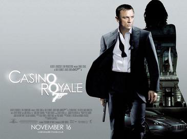 Casino Royale (2006) movie poster