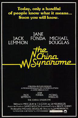 4. The China Syndrome (1979) movie poster