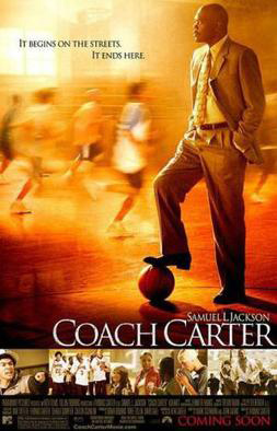 Coach Carter - 2005 movie poster
