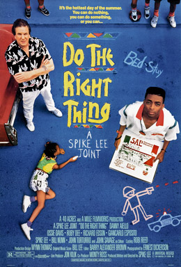 Do the Right Thing (1989) movie poster