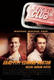 Fight Club - 1999 Movie Poster