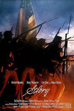 Glory - 1989 movie poster