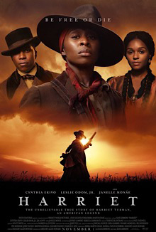 Harriet is a movie about a young girl named Harriet Tubman