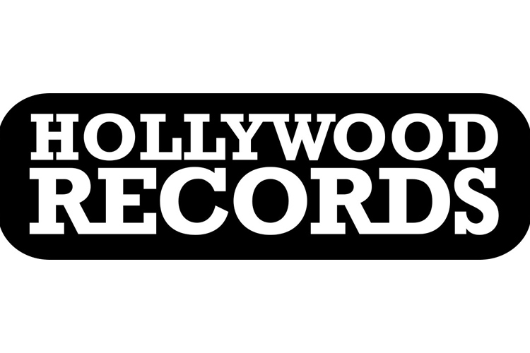 The Hollywood Records logo.