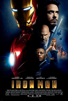 Iron Man (2008) movie poster
