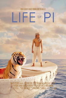 Life of Pi movie poster 2012