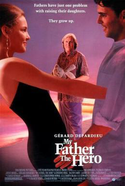 My Father the Hero (1994) movie poster