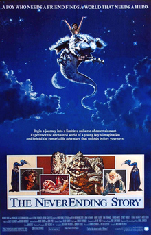 The Neverending Story (1984) movie poster