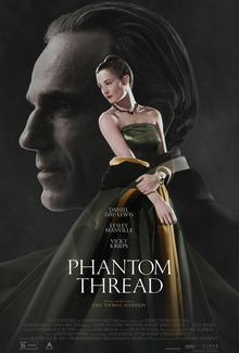 Phantom Thread (2017) movie poster