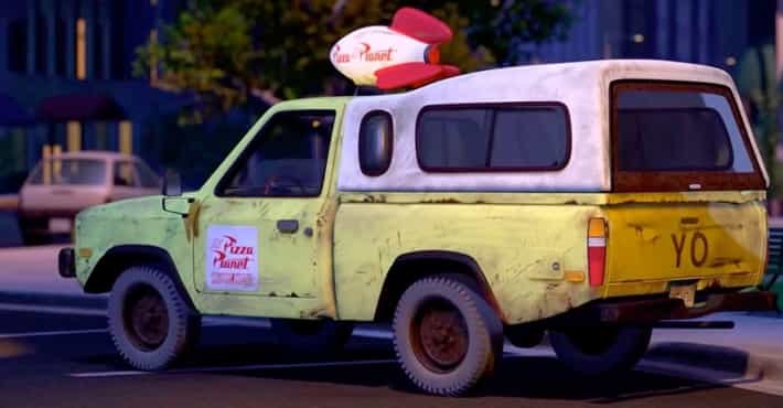 Why is The Pizza Planet Truck In Every Pixar Film?