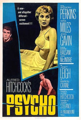 Psycho - 1960 movie poster