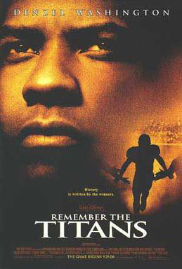 Remember the Titans (2000) movie poster