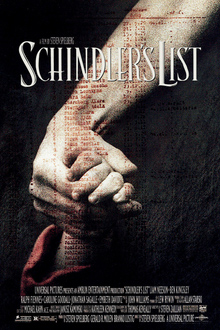Schindler’s List (1993) movie poster