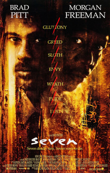 Seven - 1995 movie poster
