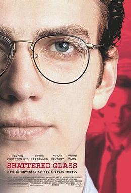 8. Shattered Glass (2003) movie poster