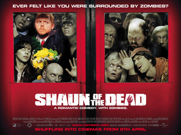Shaun Of The Dead - 2004 movie poster