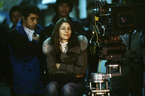 Sofia Coppola Behind The Scenes In Lost In Translation