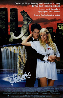 Splash (1984) movie poster