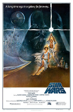 Star Wars (1977) movie poster