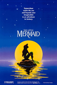 The Little Mermaid (Official 1989 Film Poster)