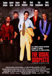 The Usual Suspects - 1995 movie poster