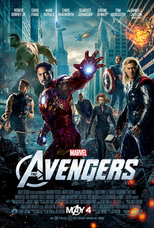 The Avengers - 2012 movie poster