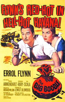 The Big Boodle (1957) movie poster