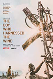 The Boy Who Harnessed the Wind (2019) movie poster
