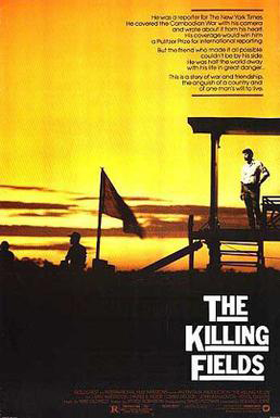 5. The Killing Fields (1984) movie poster