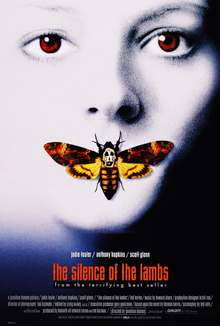 The Silence of the Lambs (1991) movie poster