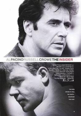 7. The Insider (1999) movie poster