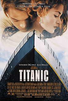 Titanic Movie Poster Film