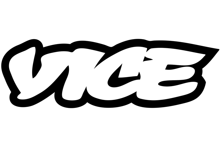 the logo for Vice (magazine)