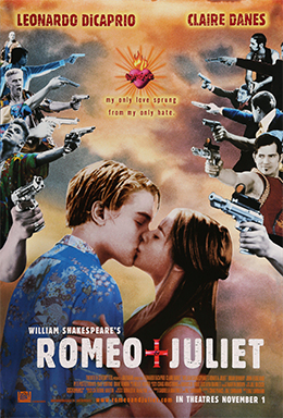 Romeo + Juliet Movie Poster