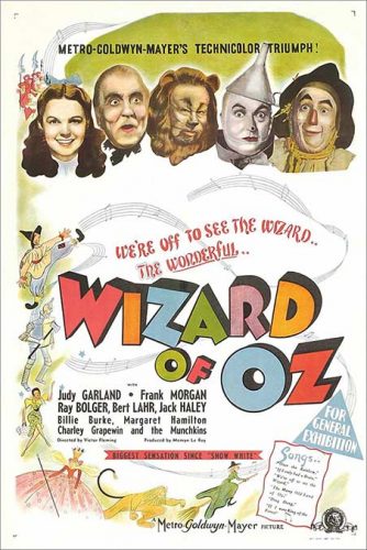 The Wizard of Oz - 1939 movie poster
